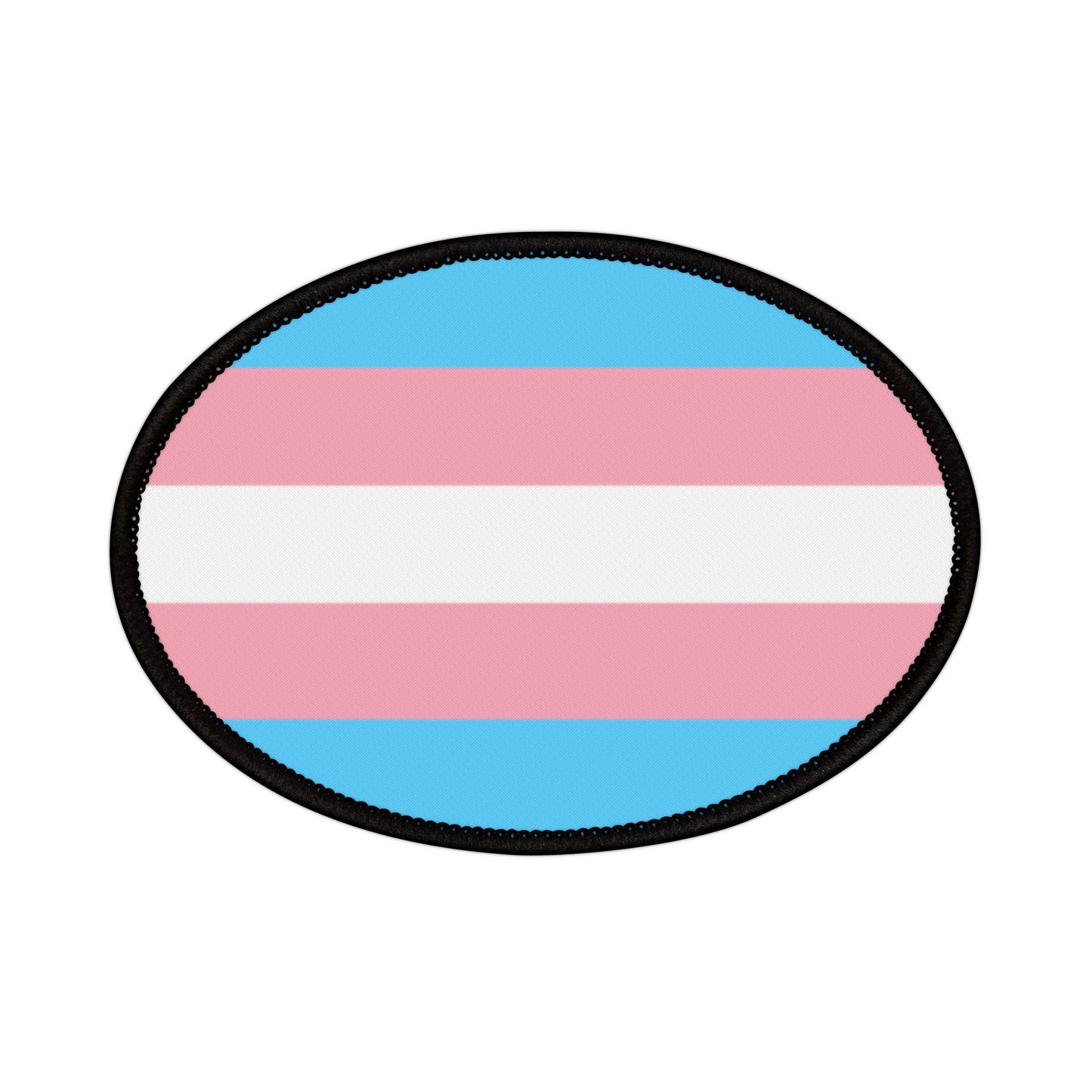 Transgender Pride Iron-On Patch | LGBTQ+ Support, Denim/Backpack Decor, Gift for Allies, Celebration of Identity, Sewing Crafts