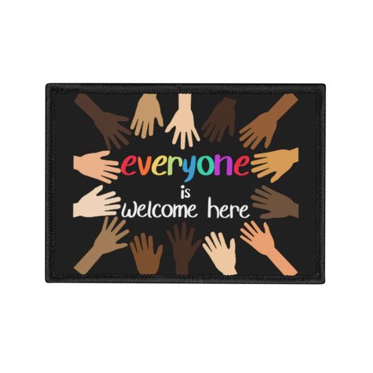 Diversity Iron-On Patches - Celebrate Inclusivity, Affirmation Patches for Jackets, Bags, Gifts for All Occasions