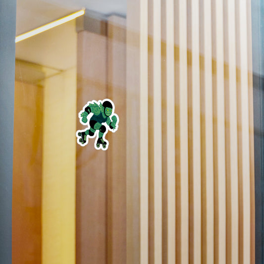 Vinyl Decal - Platte Lake Monster Roller Derby Team Sticker