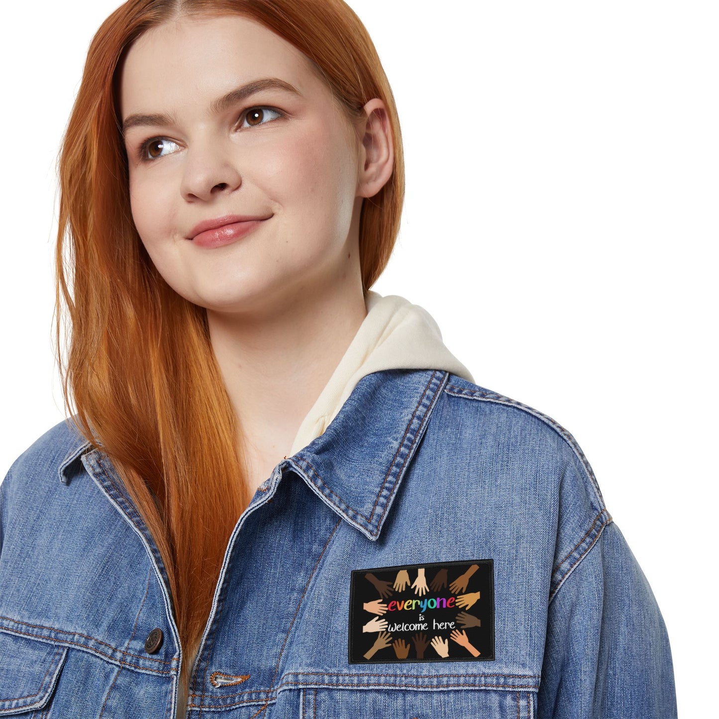 Diversity Iron-On Patches - Celebrate Inclusivity, Affirmation Patches for Jackets, Bags, Gifts for All Occasions