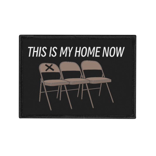 Derby Penalty Box Humorous Iron-On Patches for Jackets, DIY Craft Supplies, Funny Gift for Friends, Unique Accessories, Personalized Style