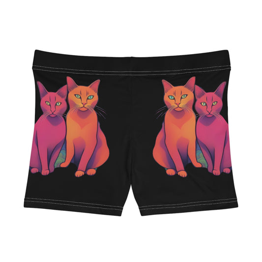 Kitty Women's Shorts (AOP)