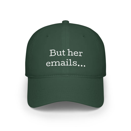 Emails Low Profile Baseball Cap