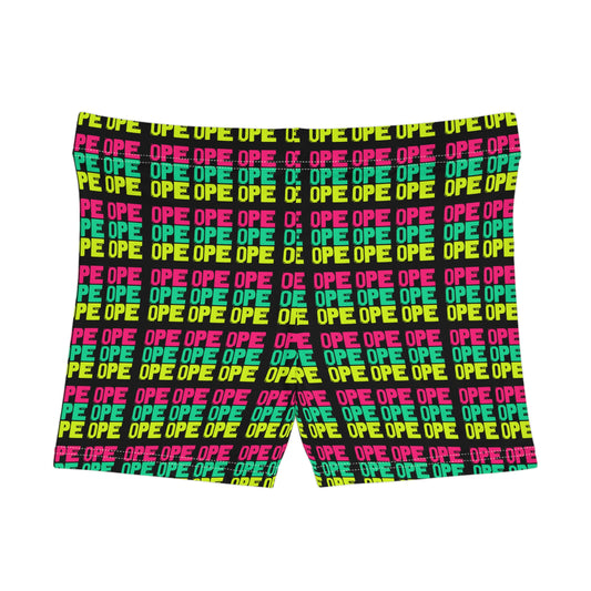 Ope Women's Shorts (AOP)