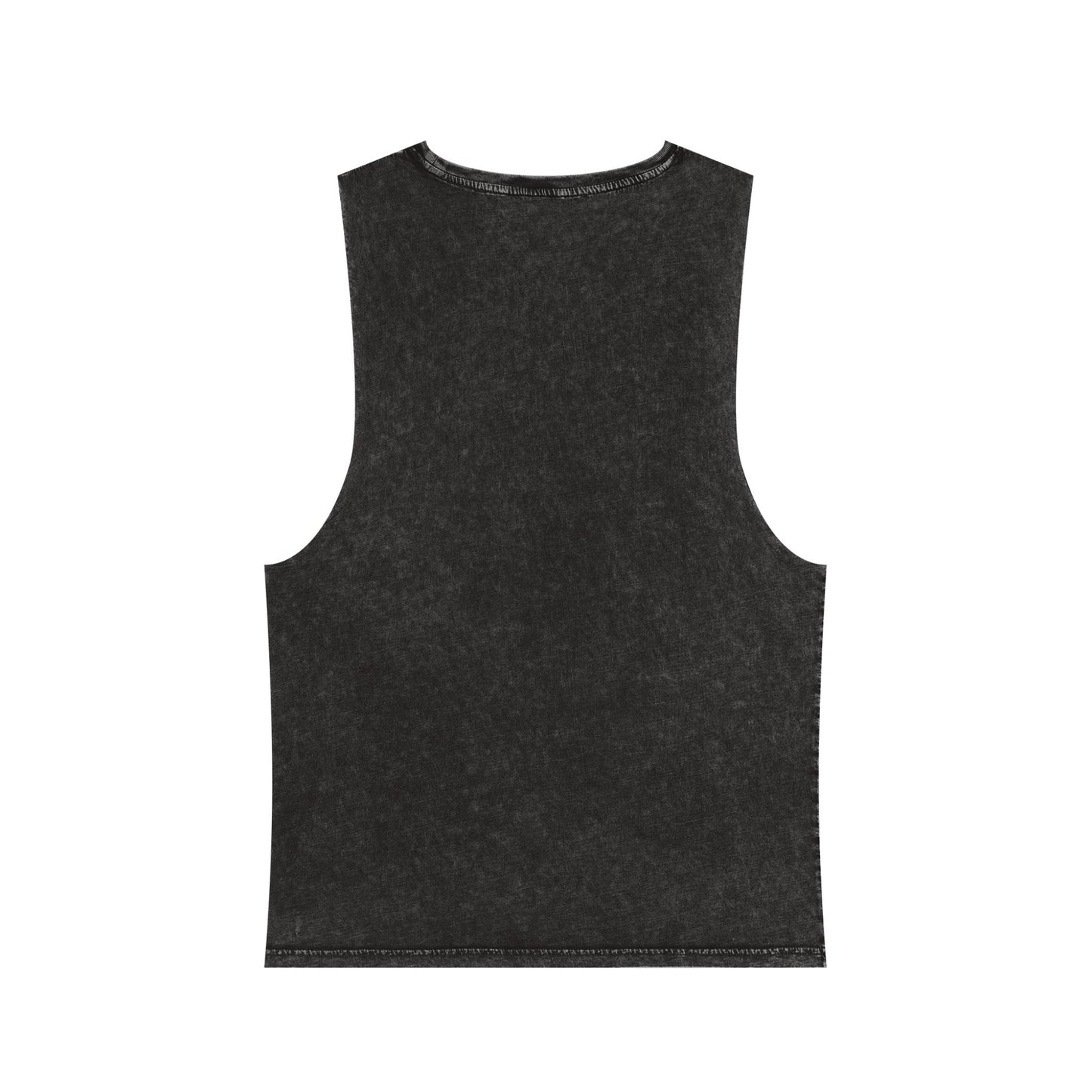 Unisex Stonewash Tank Top - Skate Fast Hit Fascists, Roller Skating Apparel, LGBTQ Pride Wear, Casual Summer Top, Protest Shirt