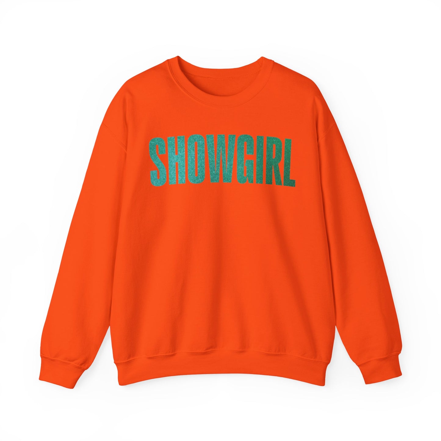 Showgirl Crewneck Sweatshirt | Fun Gift for Performers, Stage Lovers, Casual Wear, Theatre Events, Vibrant Fashion