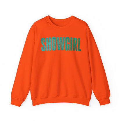 Showgirl Crewneck Sweatshirt | Fun Gift for Performers, Stage Lovers, Casual Wear, Theatre Events, Vibrant Fashion