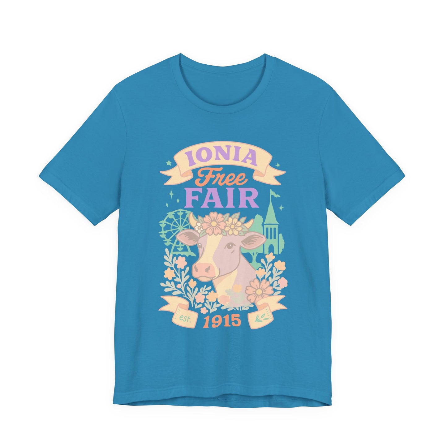 Ionia Free Fair Cow Tee