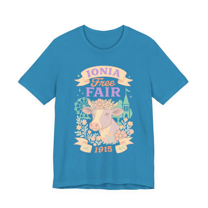 Ionia Free Fair Cow Tee