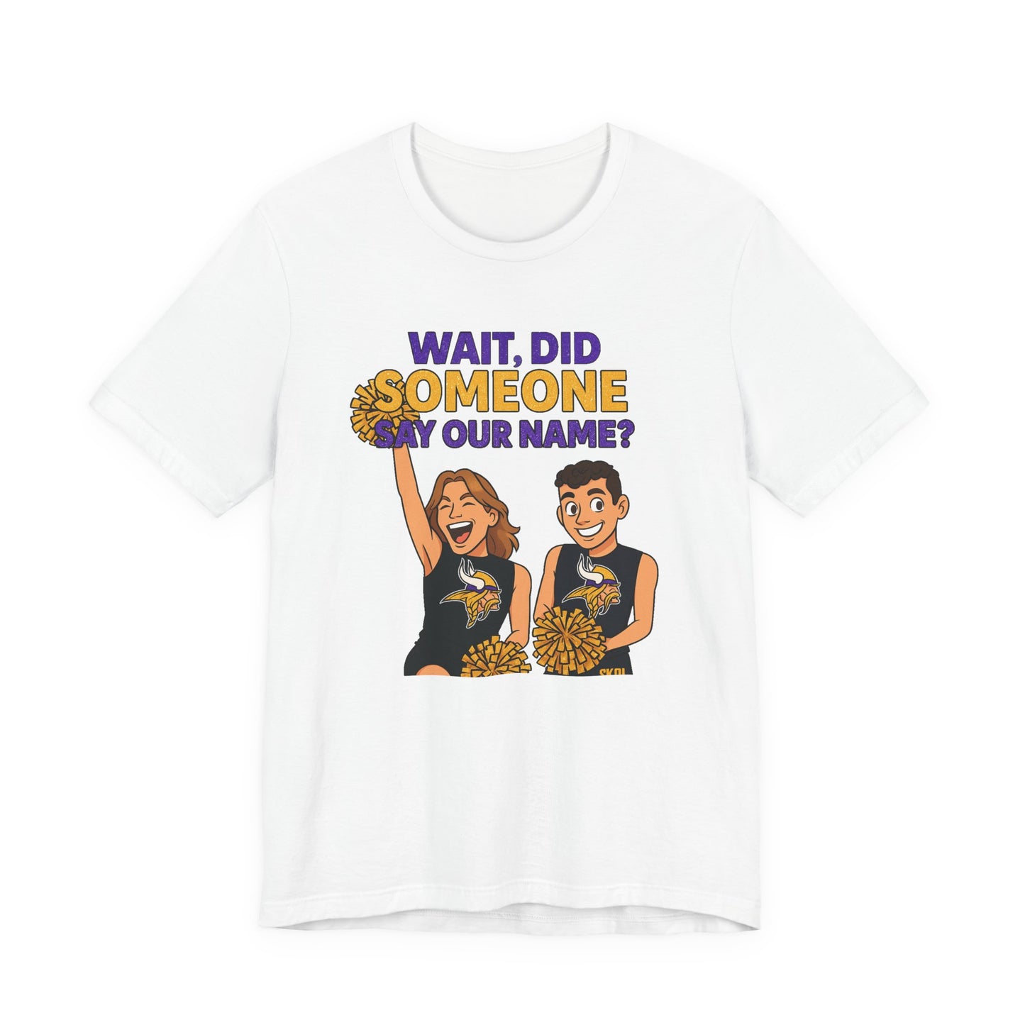 Minnesota Vikings Cheerleaders Unisex Tee