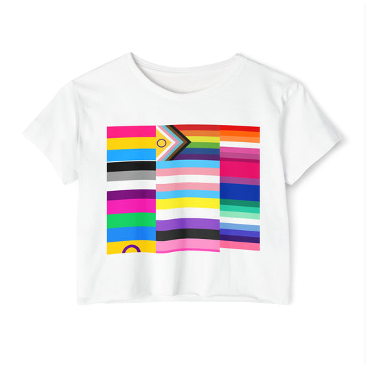 Pride Crop Top