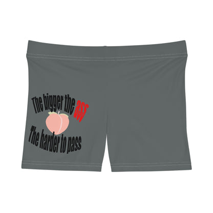 Bigger The Ass Women's Shorts (AOP)
