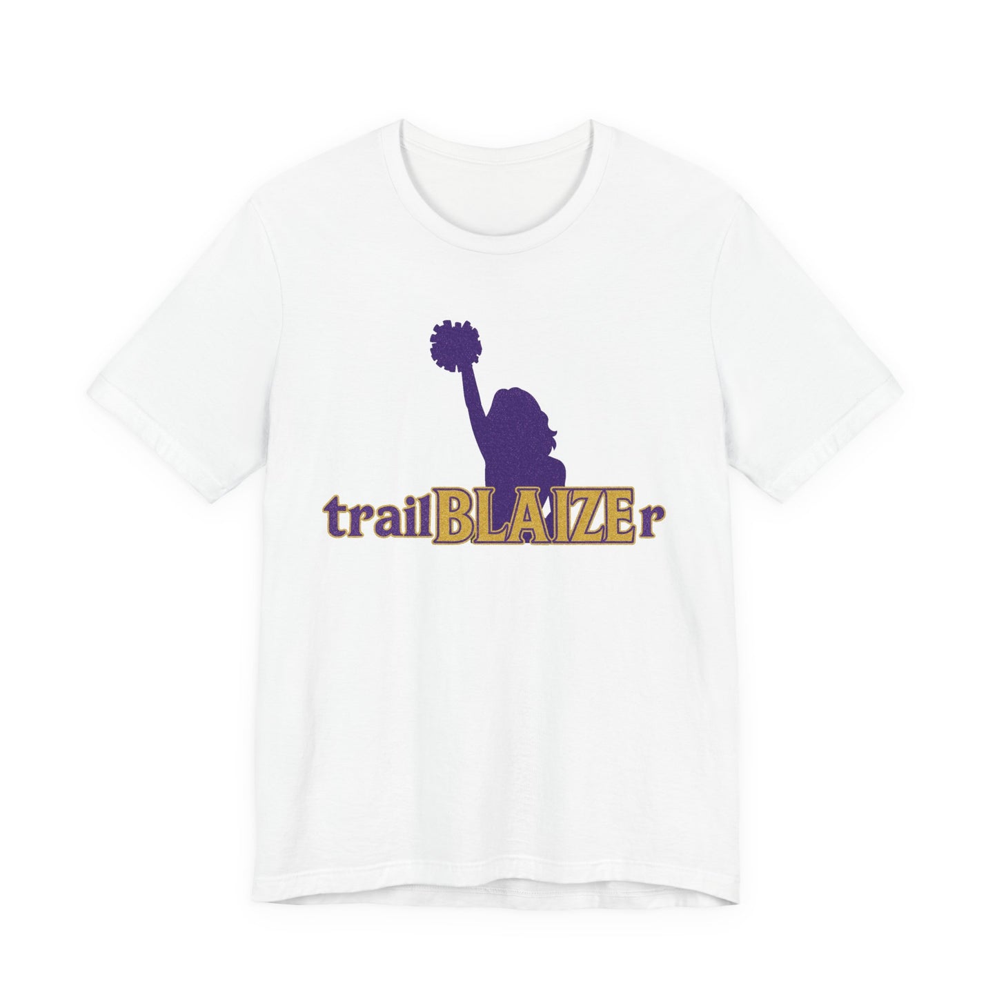 Football Fan Unisex Tee - TrailBLAIZEr Blaize Shiek Minnesota Vikings Cheerleader Shirt