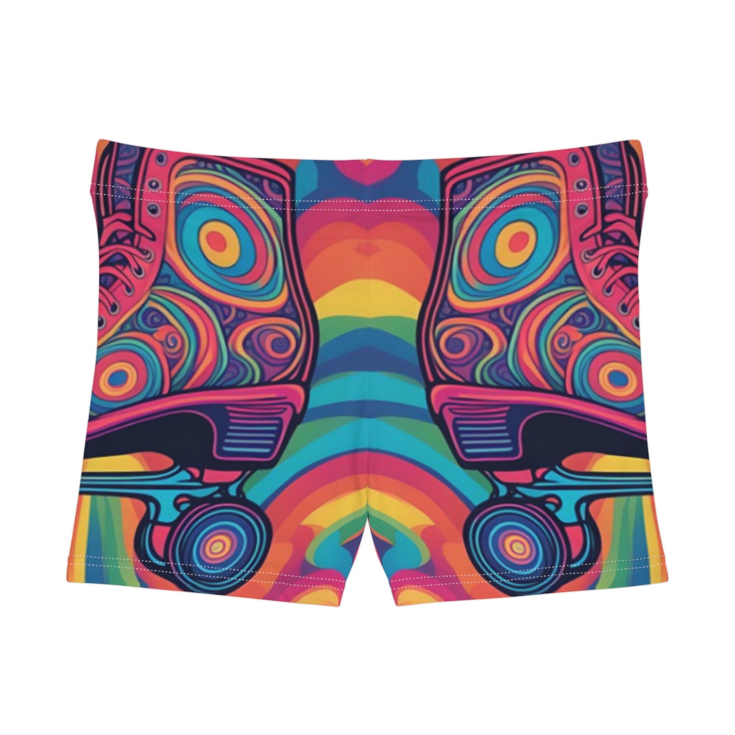 Roller Skate Women's Shorts (AOP)