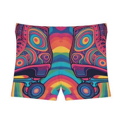 Roller Skate Women's Shorts (AOP)