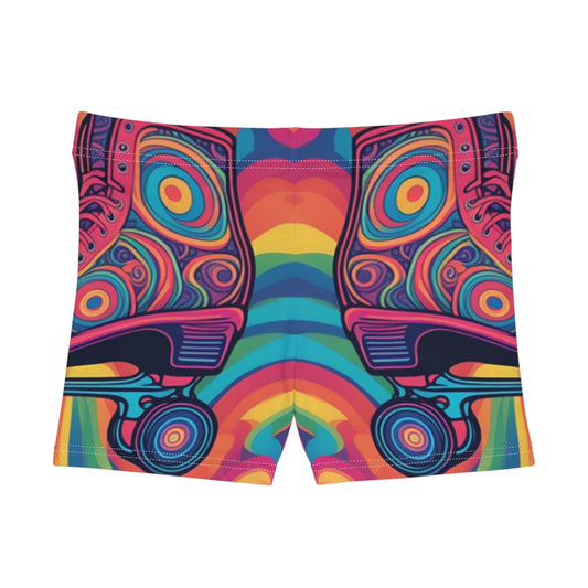 Roller Skate Women's Shorts (AOP)