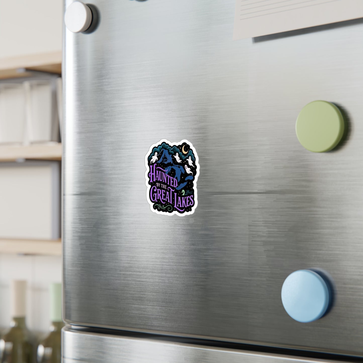 Vinyl Decal - Haunted By The Great Lakes