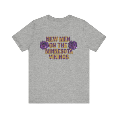 Minnesota Vikings Short Sleeve Tee - NFL Fan Shirt, Sports Apparel, Game Day Clothing, Unisex T-Shirt, Team Spirit Wear