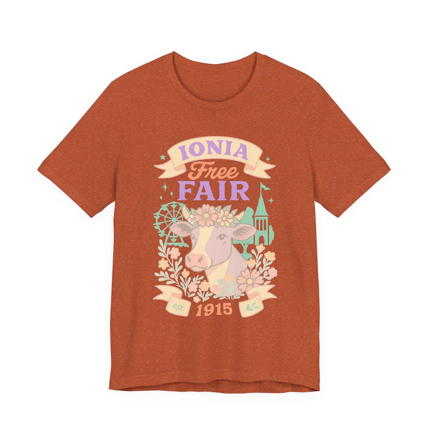 Ionia Free Fair Cow Tee