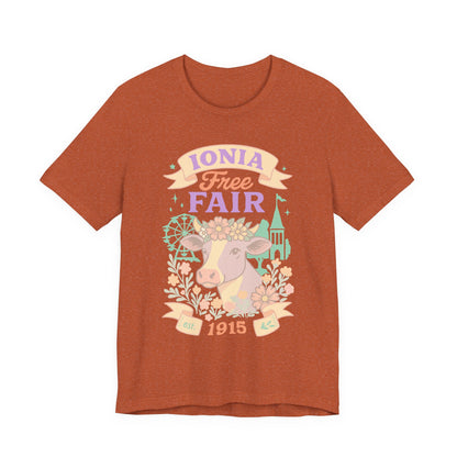 Ionia Free Fair Cow Tee
