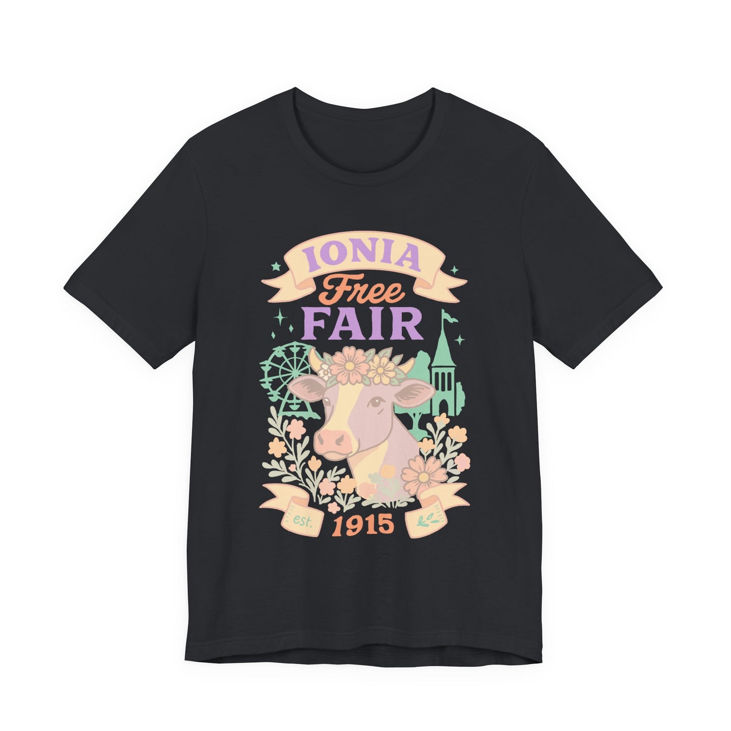 Ionia Free Fair Cow Tee