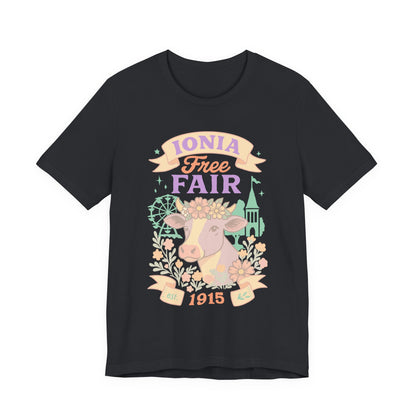 Ionia Free Fair Cow Tee