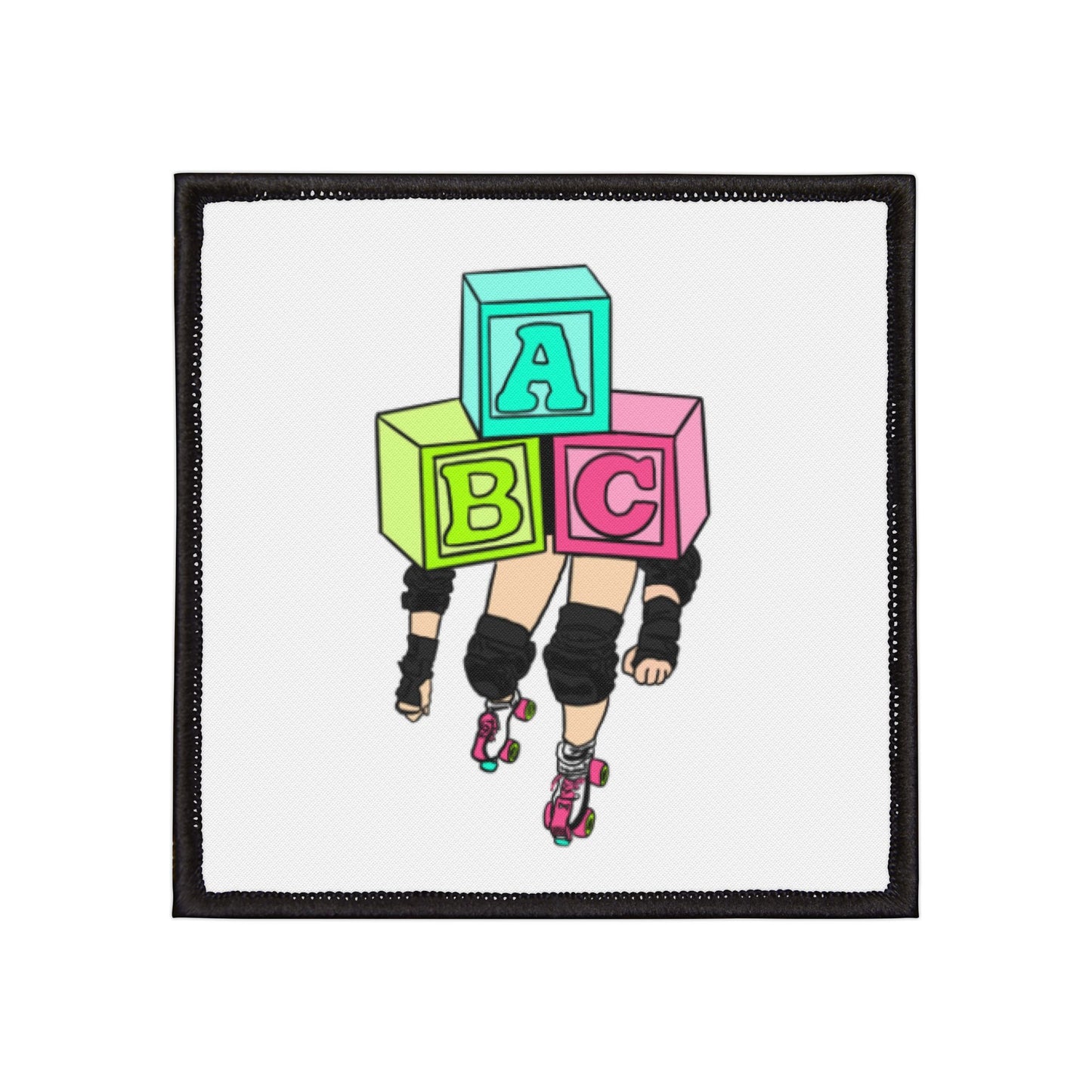 Blocker Iron-On Patches