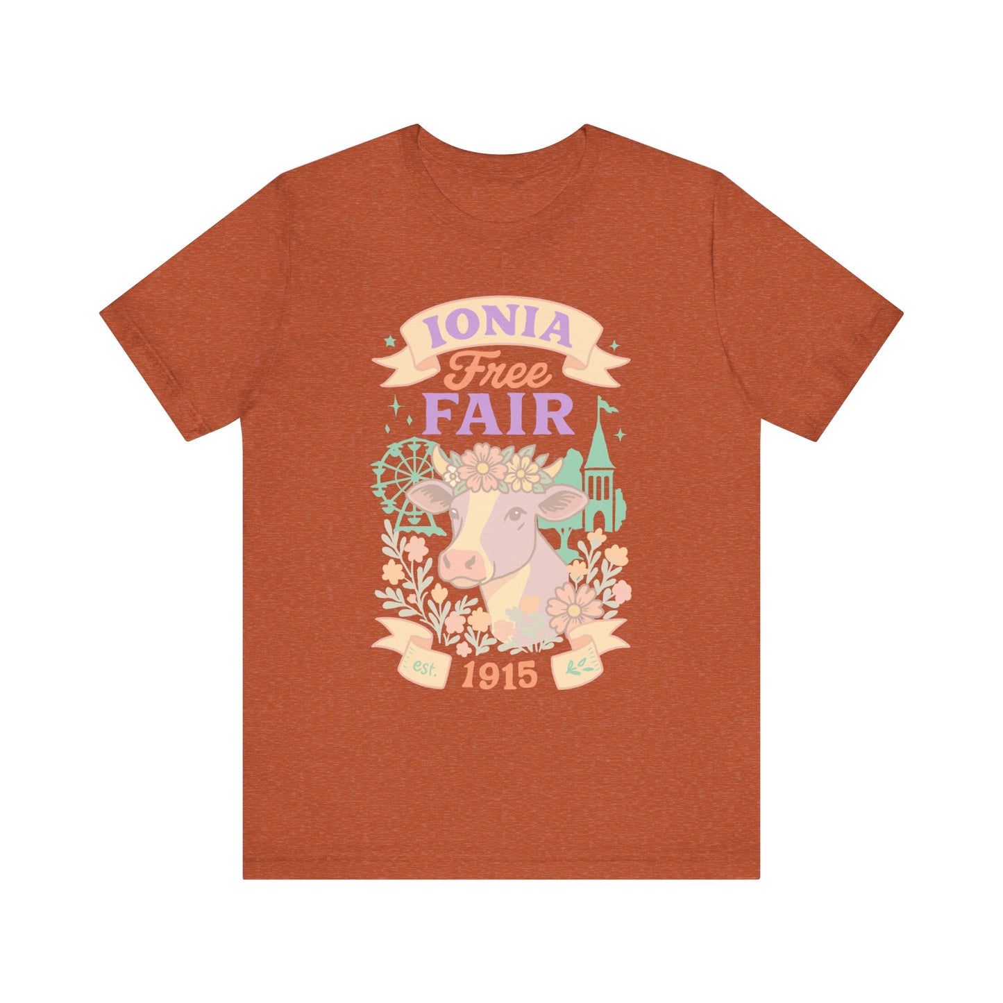 Ionia Free Fair Cow Tee