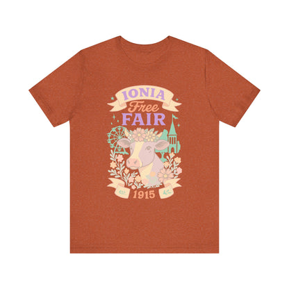 Ionia Free Fair Cow Tee