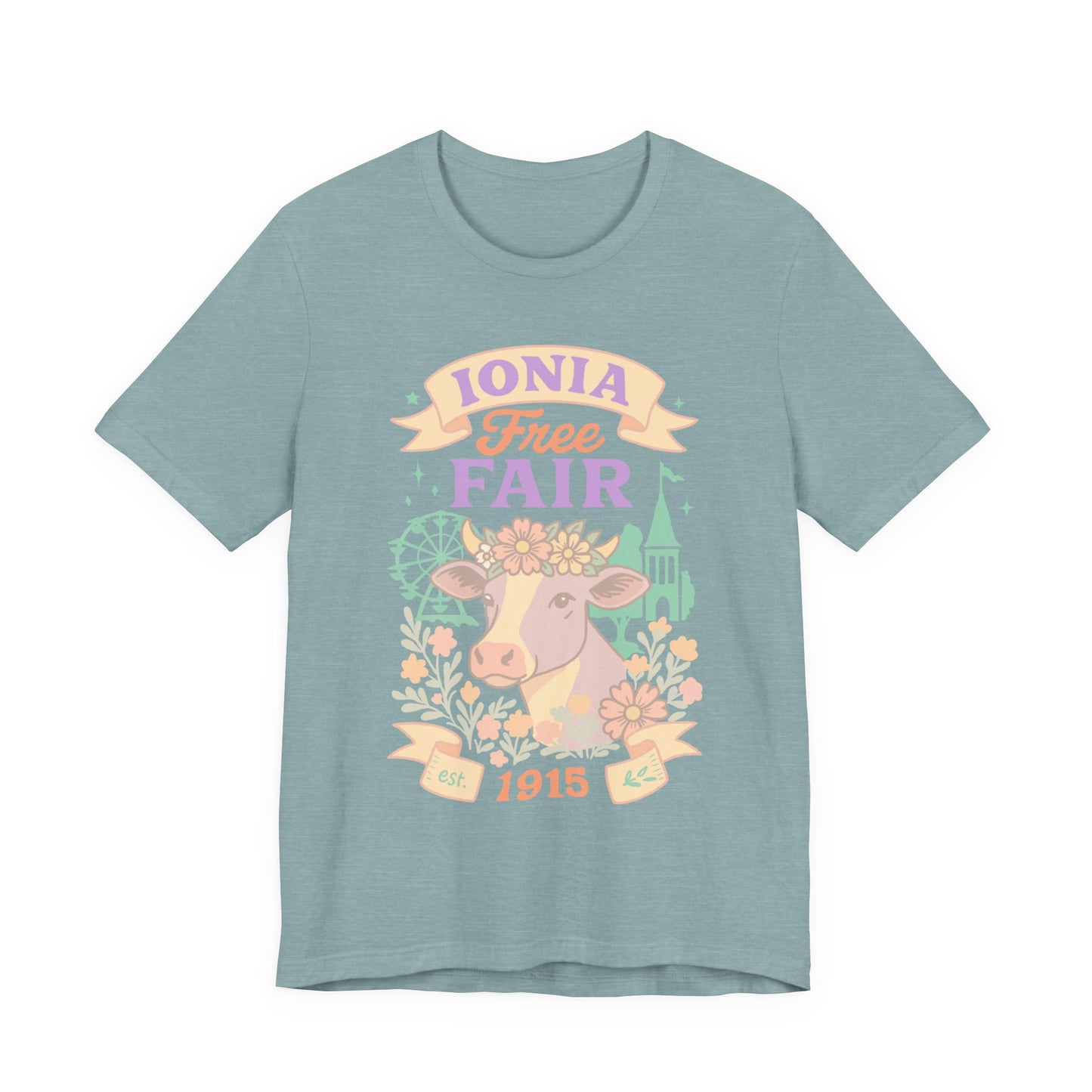 Ionia Free Fair Cow Tee