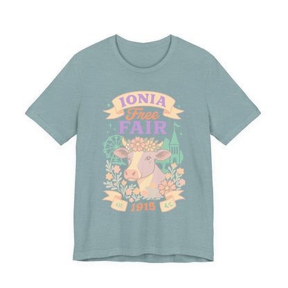 Ionia Free Fair Cow Tee