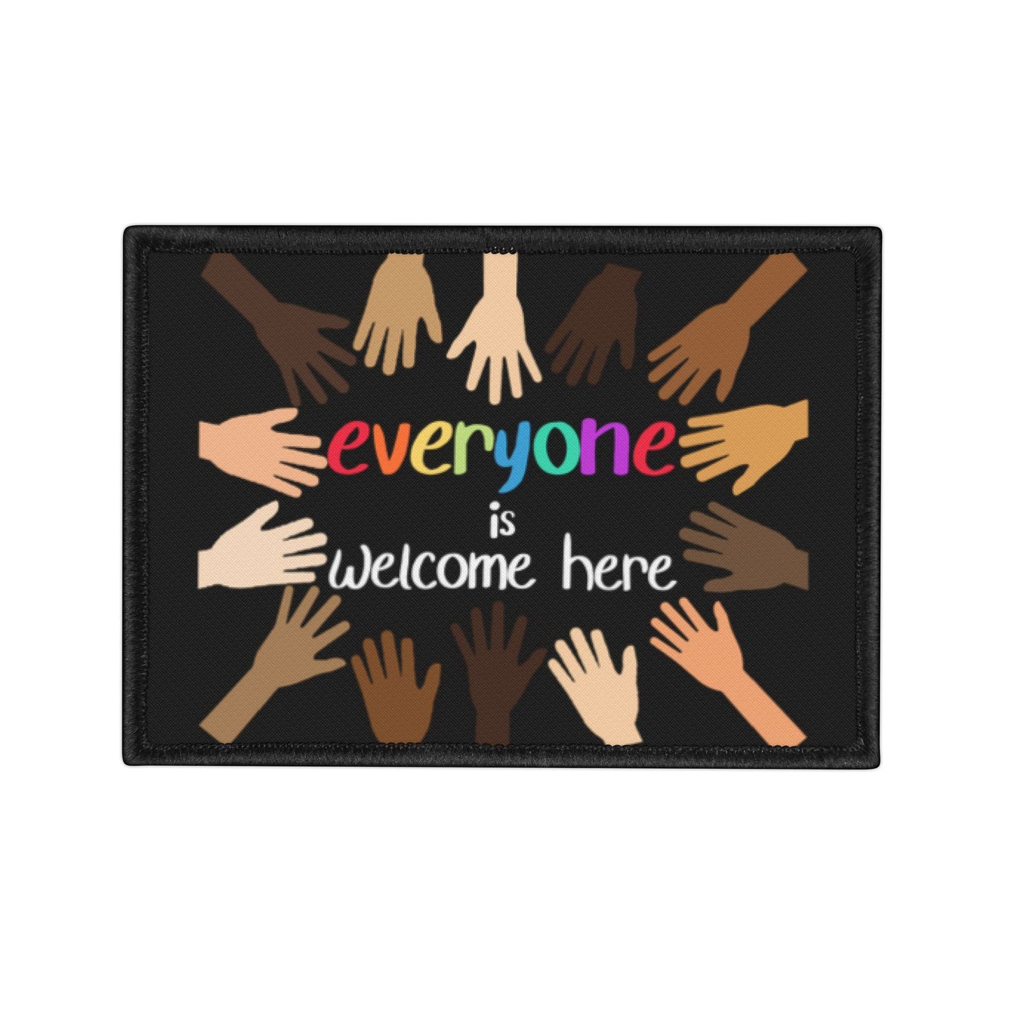 Diversity Iron-On Patches - Celebrate Inclusivity, Affirmation Patches for Jackets, Bags, Gifts for All Occasions