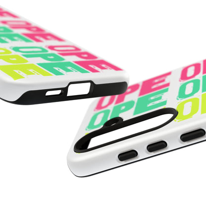 Triple Ope! Tough Cases