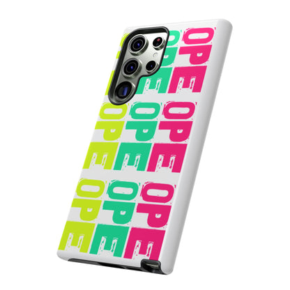 Triple Ope! Tough Cases