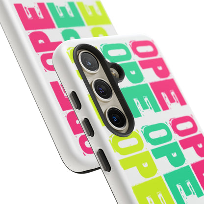 Triple Ope! Tough Cases