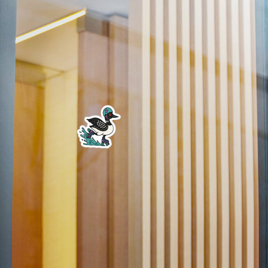 Vinyl Decal - Loon Roller Derby Sticker