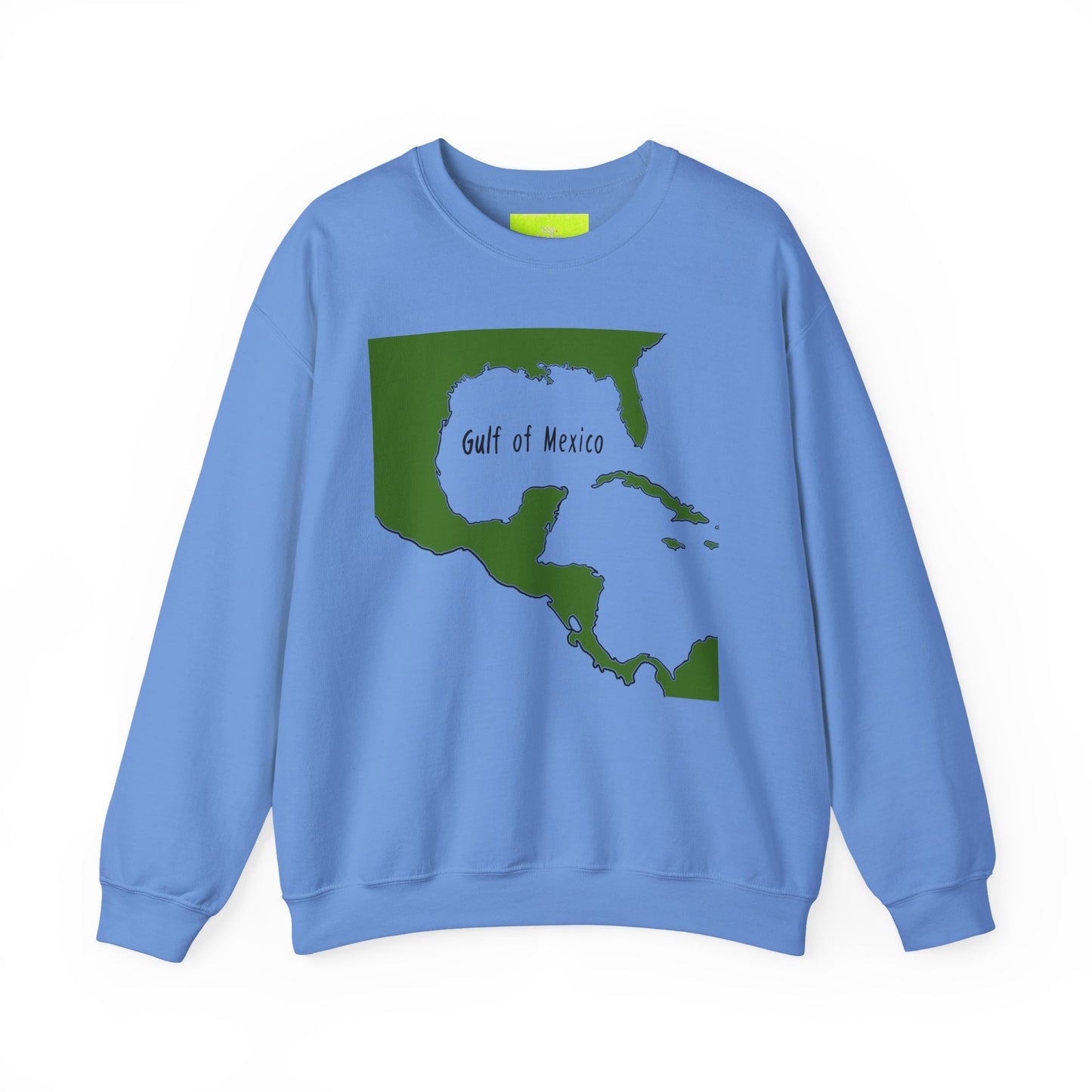 Gulf of Mexico Sweatshirt, Cozy Unisex Crewneck, Perfect for Travel Lovers, Great for Casual Outfits, Ideal for Gift Giving, Holidays