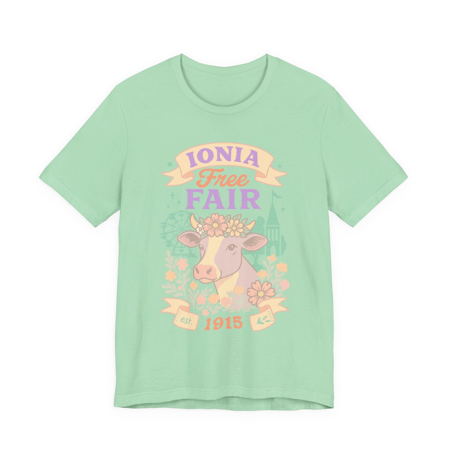 Ionia Free Fair Cow Tee