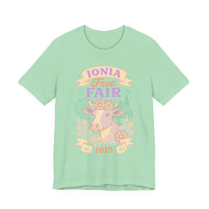Ionia Free Fair Cow Tee