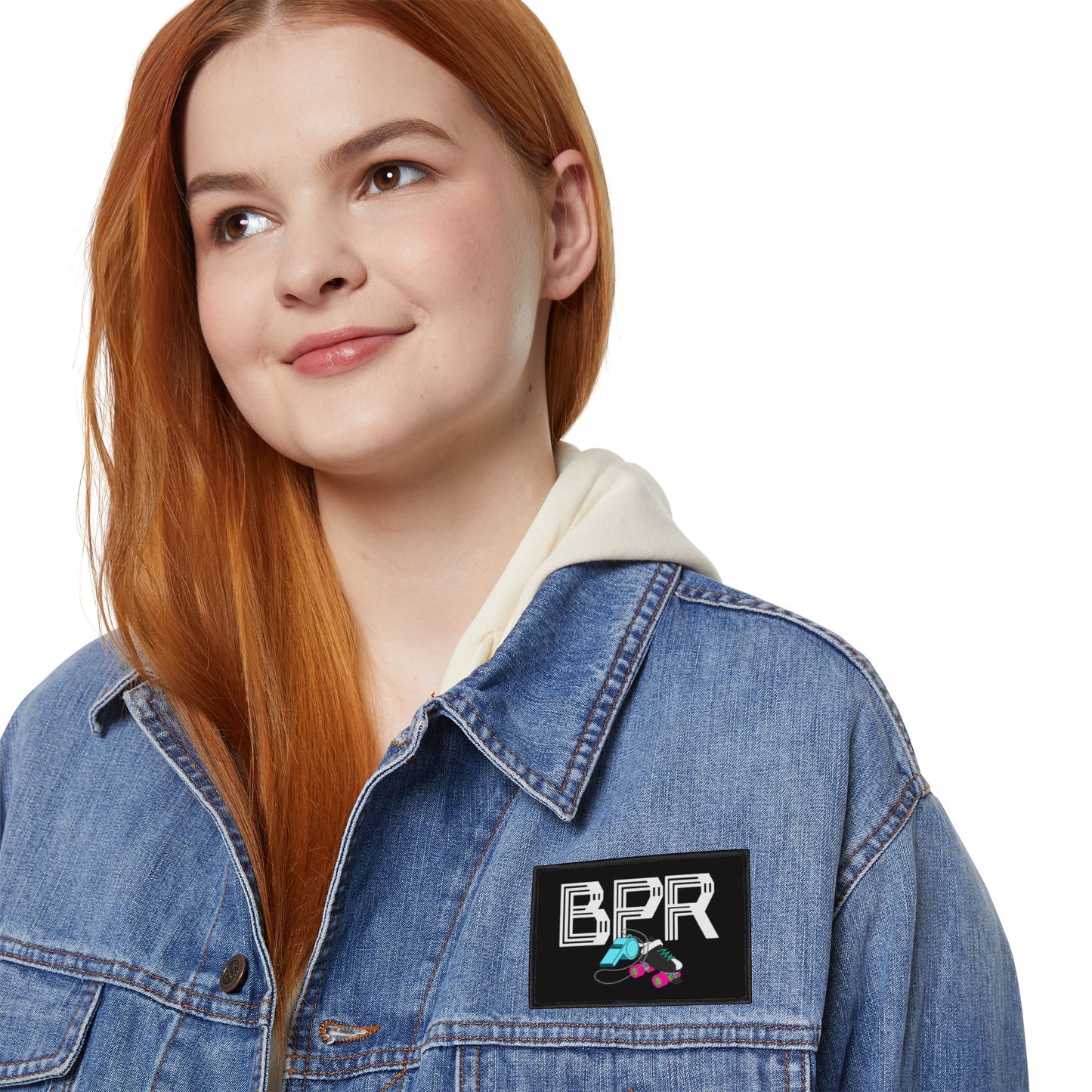 Back Pack Ref Derby Iron-On Patches DIY Fashion, Jacket Badges, Fun Accessories for Rollerskating Lovers, Creative Customization