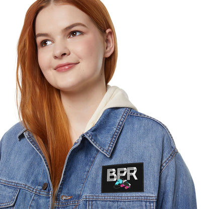 Back Pack Ref Derby Iron-On Patches DIY Fashion, Jacket Badges, Fun Accessories for Rollerskating Lovers, Creative Customization