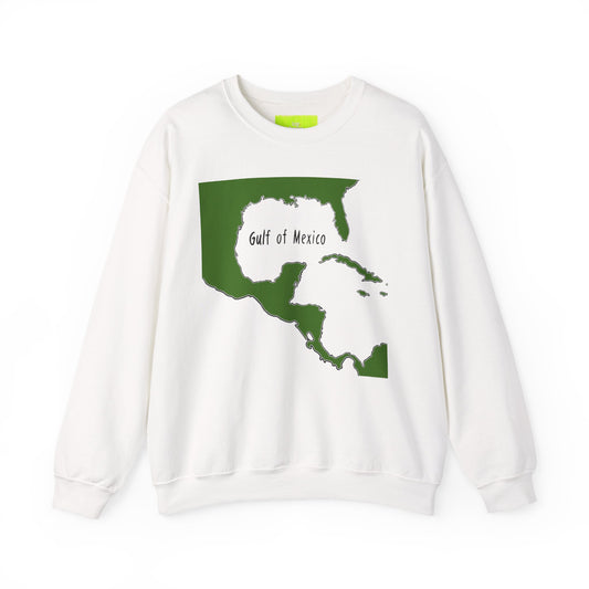 Gulf of Mexico Sweatshirt, Cozy Unisex Crewneck, Perfect for Travel Lovers, Great for Casual Outfits, Ideal for Gift Giving, Holidays