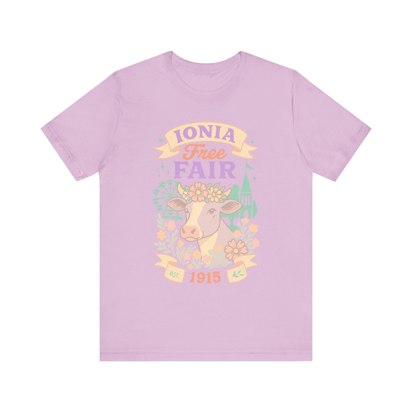 Ionia Free Fair Cow Tee