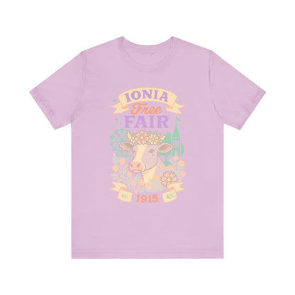 Ionia Free Fair Cow Tee