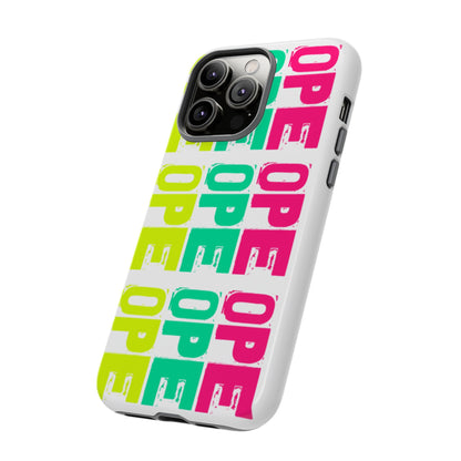 Triple Ope! Tough Cases