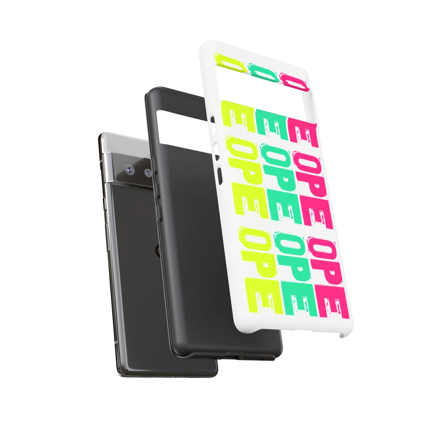 Triple Ope! Tough Cases