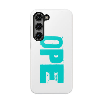 Ope! Tough Phone Cases