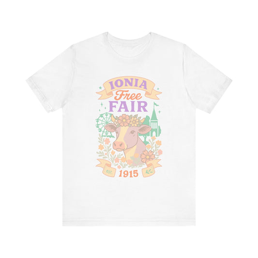 Ionia Free Fair Cow Tee