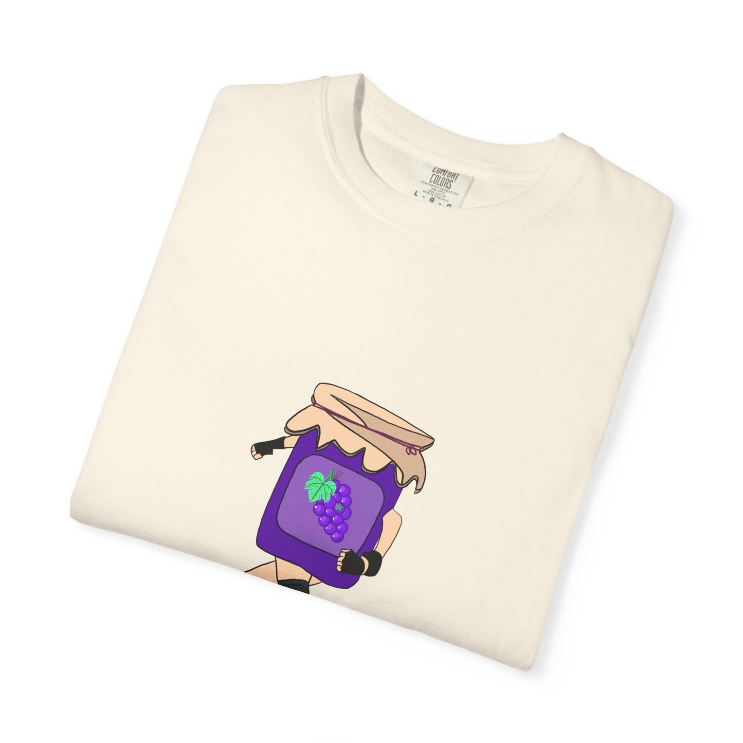 Grape Jammer Unisex Garment-Dyed T-shirt