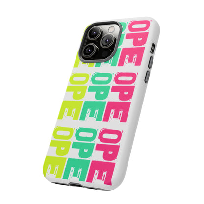 Triple Ope! Tough Cases